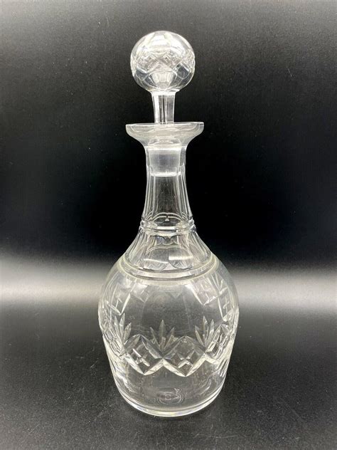 Vintage Edinburgh Crystal Decanter Scottish Liquor Scotch Decanter Etsy