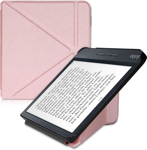 kwmobile Étui pour liseuse électronique Compatible avec Kobo Libra H2O