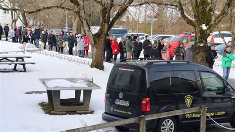 Corona Riesiger Andrang bei Sonder Impf Aktion in Türkenfeld