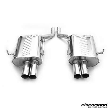 Eisenmann BMW E39 M5 Performance Exhaust – 4 x 83mm | Eisenmann Australia