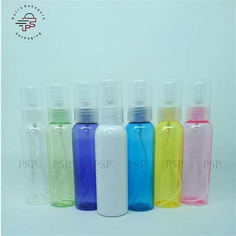 Jual Botol Treatment Pump 100 Ml Botol Spray Pump 100ml Di Seller