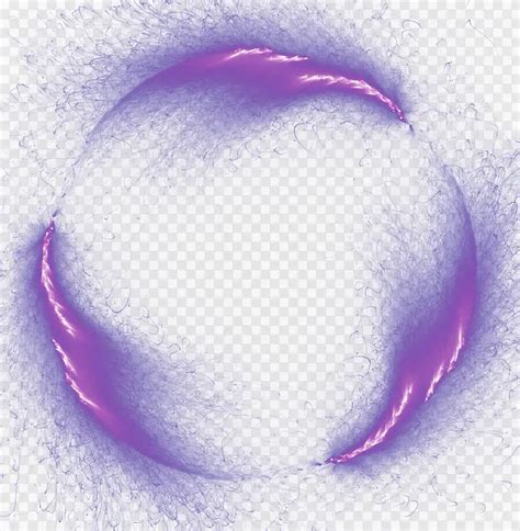 紫色圆形光效效果元素PNG图片素材下载 图片编号7954554 PNG素材网