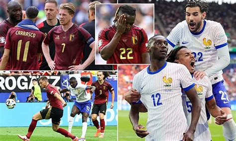 France Belgium Nervy Les Bleus Progress To Euro Quarter