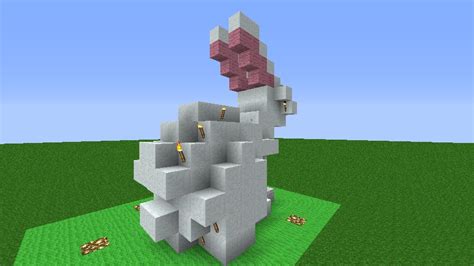 The Bunny Statue Minecraft Project