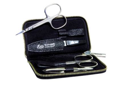 Tlg Manicure Set Becker Manicure Erbe Solingen Manik Re Etui F R