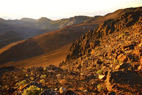 Rocky landscape at Haleakala National Park, Hawaii image - Free stock photo - Public Domain ...