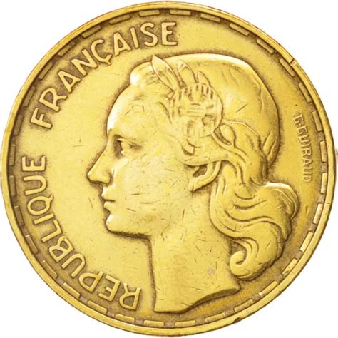 Moneda Francia Guiraud Francs Beaumont Le Roger