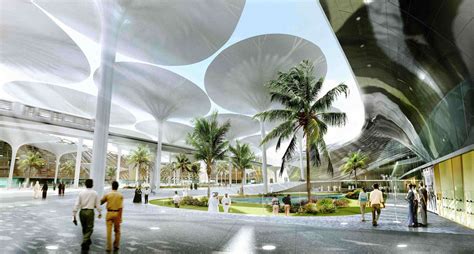 Masdar city centre - Architizer