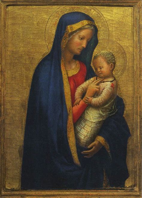 Uffizi Gallery Masaccio Madonna And Child C 1426 Итальянский