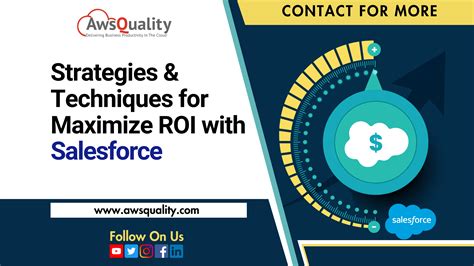 Drive Salesforce Roi Awsquality Expertise