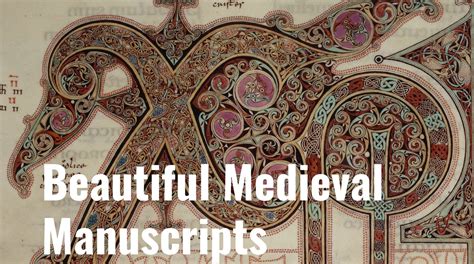 beautiful medieval manuscripts - Medievalists.net