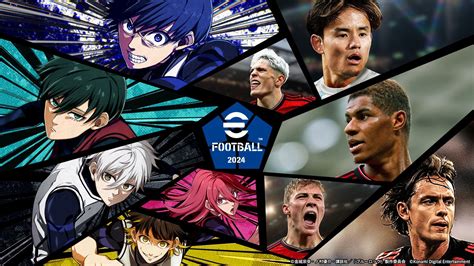 Konami Rilis Kolaborasi Game EFootball 2024 Dengan Anime Blue Lock