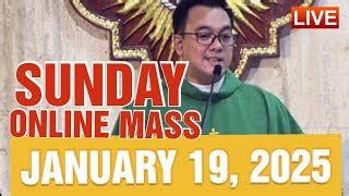 Quiapo Church Live Mass Today February Rev Fr Douglas Badong