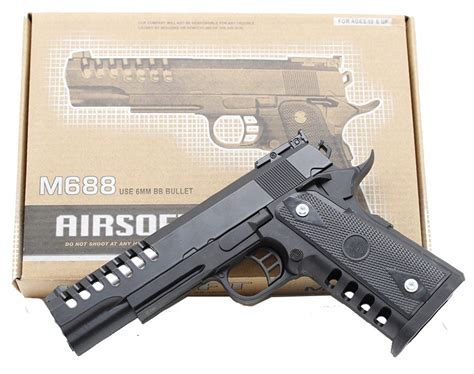 Metalowy Pistolet Karabin Na Kulki Colt Mpk Allegro Pl