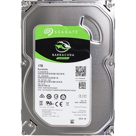 Buy Seagate Barracuda St Dm Tb Hard Drive Techmatched