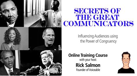 Secrets Of The Great Communicators