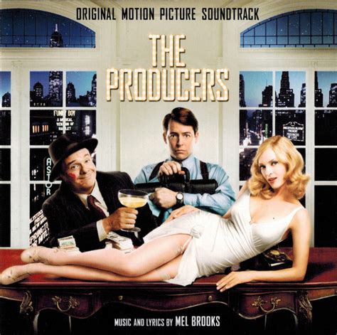 Mel Brooks The Producers Original Motion Picture Soundtrack 2005