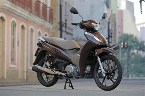 Honda Biz 125 2021 Mais Luxo Em Marrom Perolizado