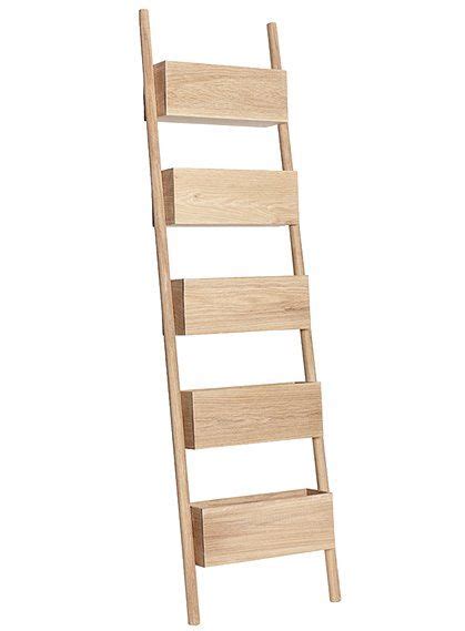 Leiterregal Von H Bsch Interior Ladder Decor Soffbord Avl Ngt L Dor