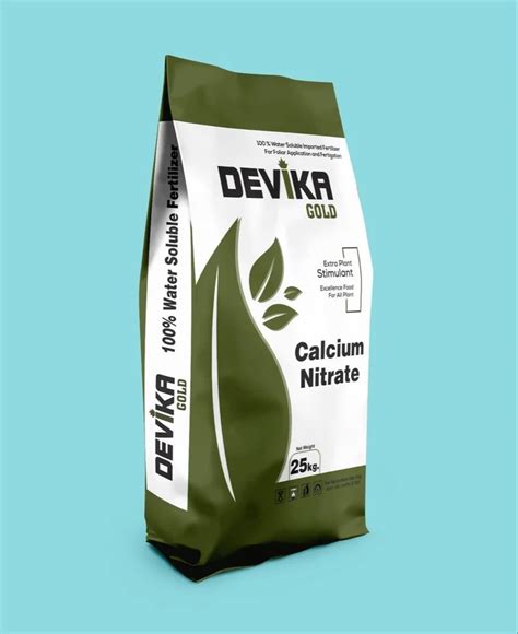 Granules White Devika Gold Npk Calcium Nitrate Fertilizer Bag Kg