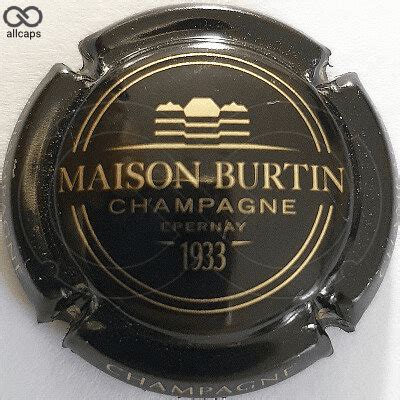 Capsule Noir Et Or Champagne Burtin Allcaps