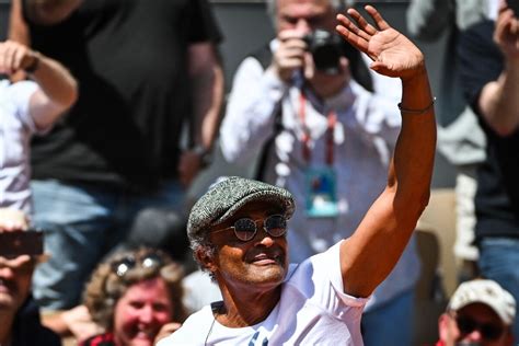 Yannick Noah Ans Apr S Sa Victoire Roland Garros L Ancien