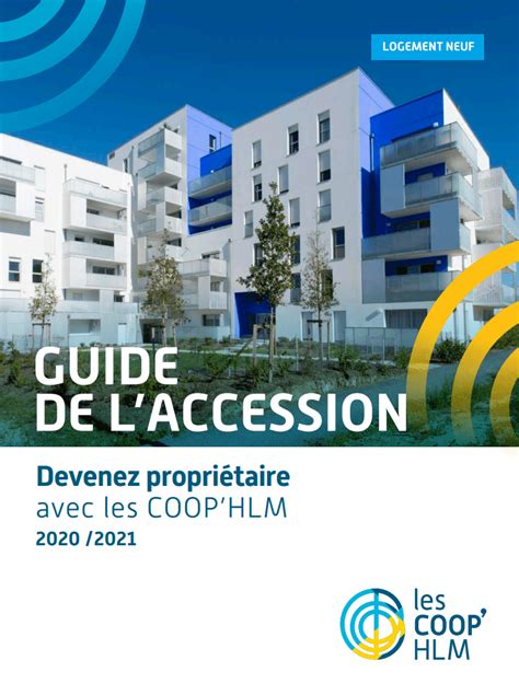 Le Guide De Laccession à La Propriété 2020 2021 Caps La