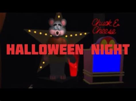 Chuck E Cheese Wilson Ave Roblox Halloween Bootacular Show