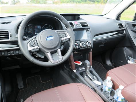 2017 Subaru Forester: 92 Interior Photos | U.S. News