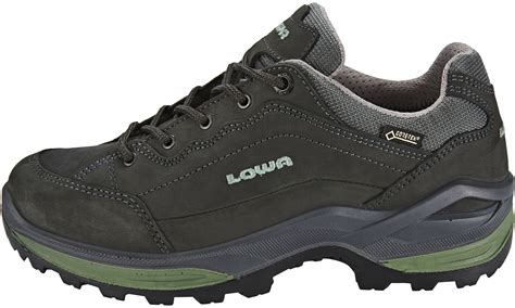 Lowa Renegade Gtx Low Shoes Women Graphitejade At Uk