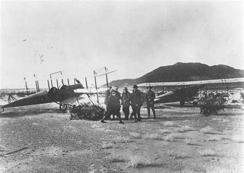 American Military Aviation Takes Off With First Aero Squadron This