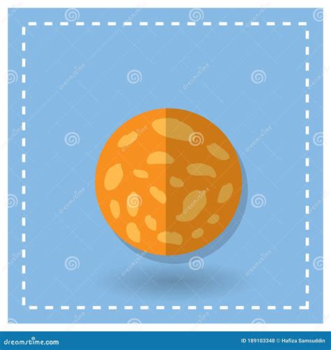 Uranus Vector Icon On White Background. Flat Vector Uranus Icon Symbol ...