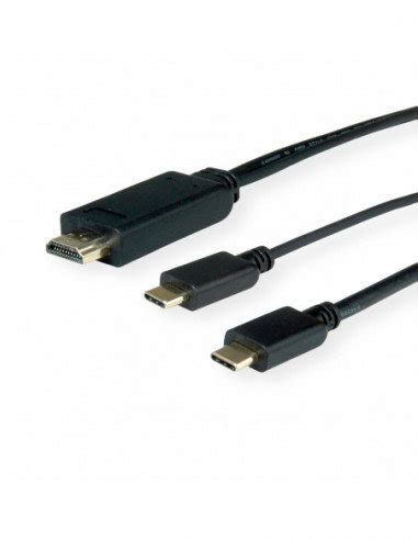 Roline Typ C Kabel Hdmi Usb C M M M Roline Sklep Empik