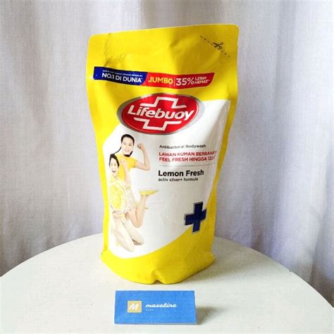 Lifebuoy Sabun Cair Lemon Fresh Ml Refill Lazada Indonesia