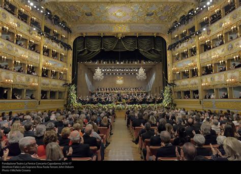 Il Concerto Di Capodanno Alla Fenice ItVenezia