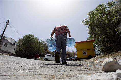 Delhi Water Crisis BJP Protests Against AAP Govt Claims Haryana