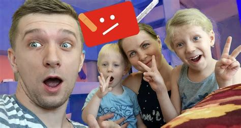 Фэмили Бокс — канал и видео на Ютубе про маму и папу