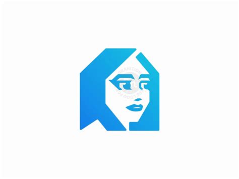 House Girl Logo Branition