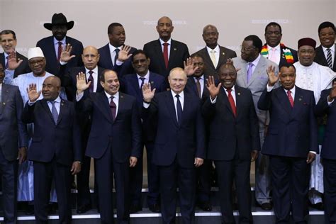 Africa Russia Summit Things Leaders Must Achieve Daily News