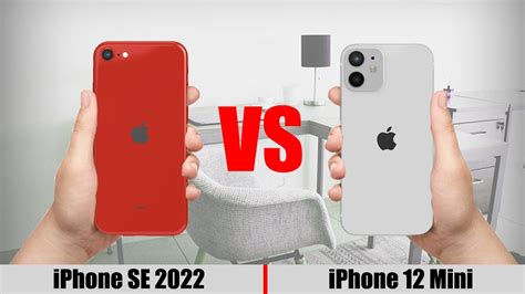 Iphone Se 2022 Vs Iphone 12 Mini Cuma Beda Dikit Youtube