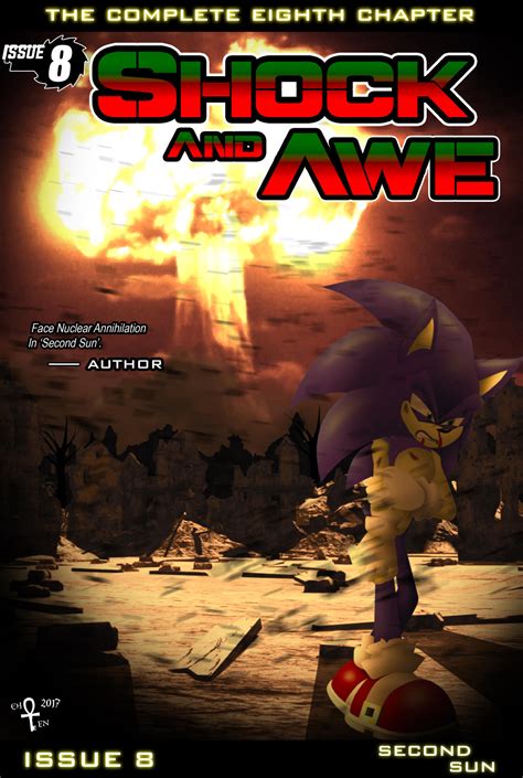 Shock And Awe Issue 8 Second Sun Cover By Underworldcircle On