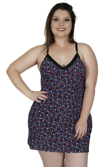 CAMISOLA SABRINA PLUS SIZE Passione Lingerie