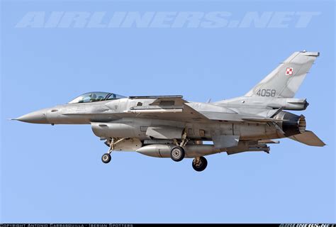 Lockheed Martin F 16cj Fighting Falcon Poland Air Force Aviation Photo 1896940