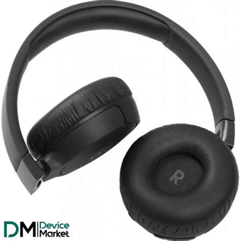 Bluetooth гарнитура JBL Tune 660 NC Black JBLT660NCBLK купить