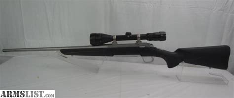 Armslist For Sale Browning X Bolt Bolt Action Rifle 280 Remington W Bushnell Elite Scope 13439