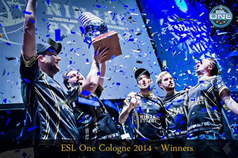 Counter Strike Global Offensive ESL One Cologne 2014 Winners