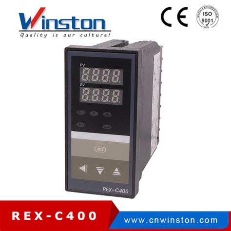 Winston Intelligent Pid Temperature Controller REX C400 Temperature