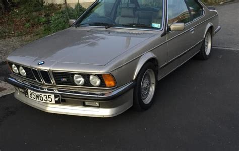 1985 BMW 6 Series E24 M6 / M635 CSI Coupe | classicregister