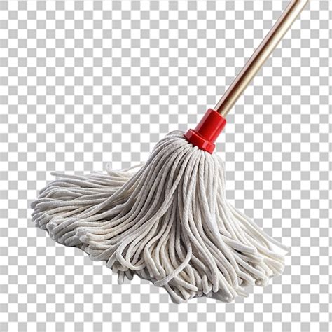 Premium Psd Mop Isolated On Transparent Background