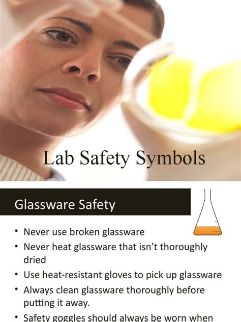 Lab Safety Symbols Lesson 1 | PDF